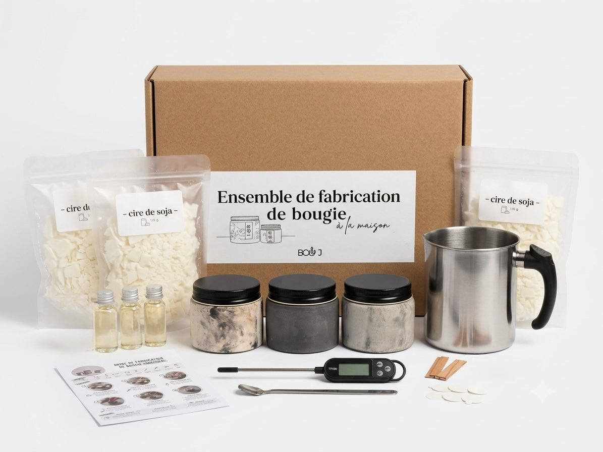 Kit de fabrication de bougie